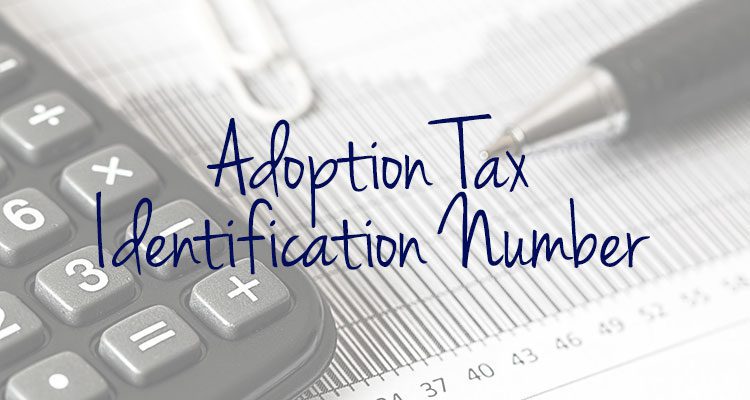 Adoption Tax Identification Number